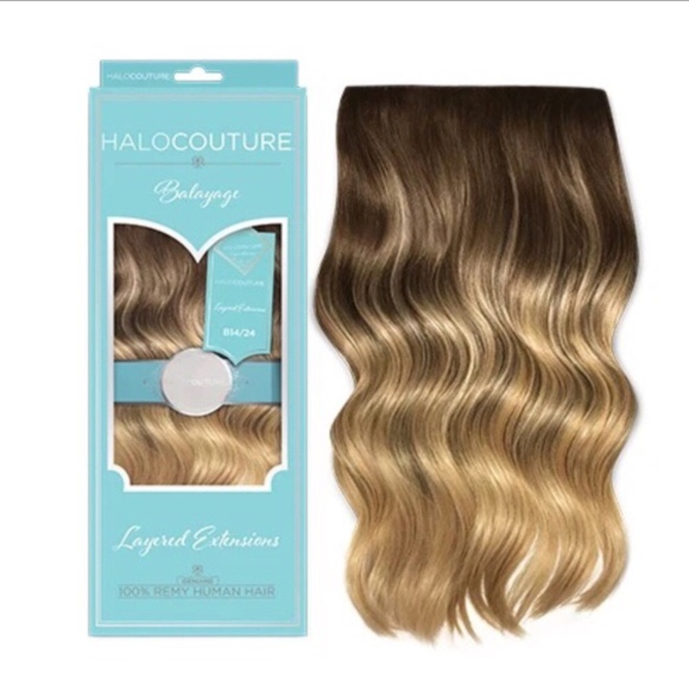 Halocouture Layered 14 inch extensions